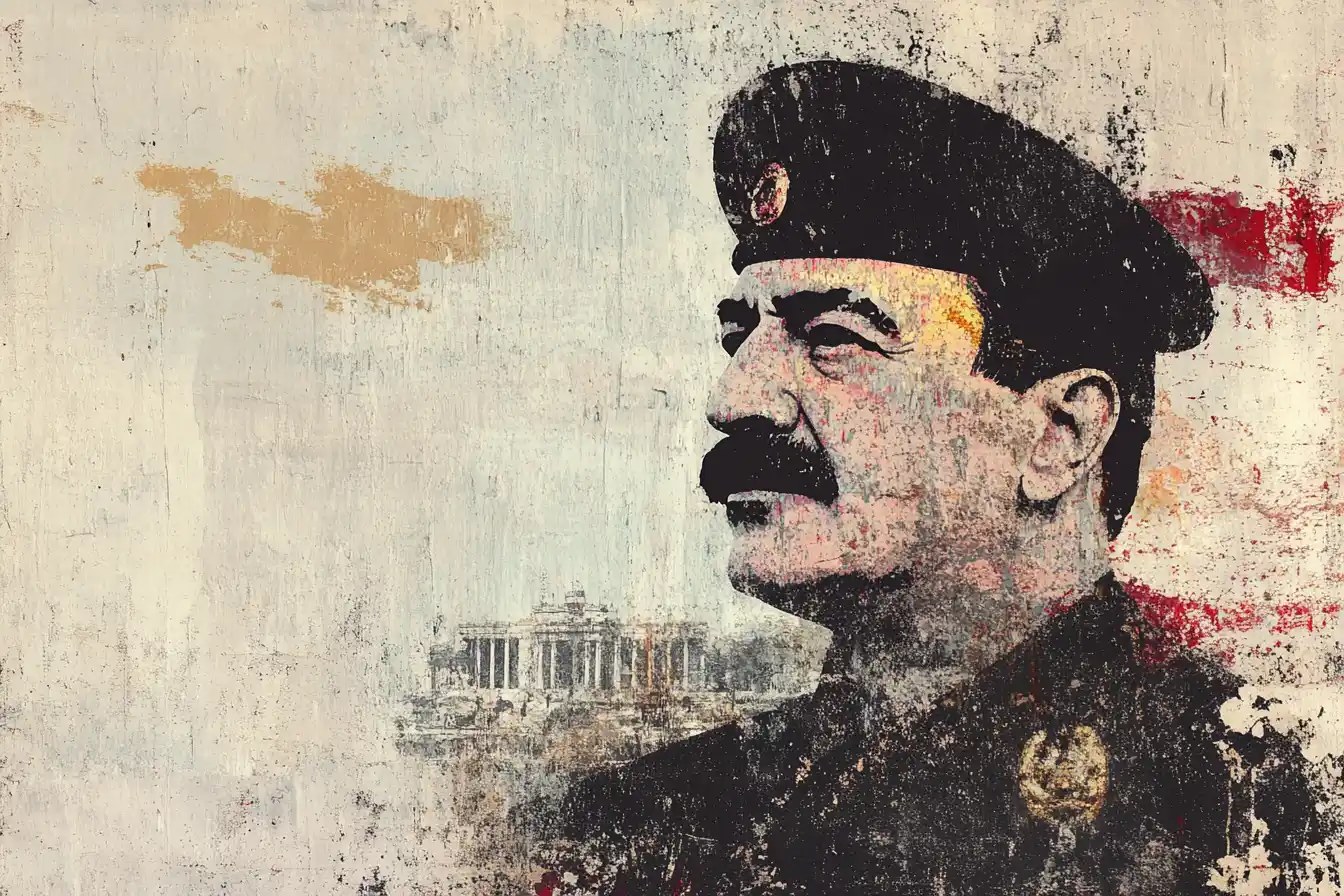 SADDAM HUSSEIN