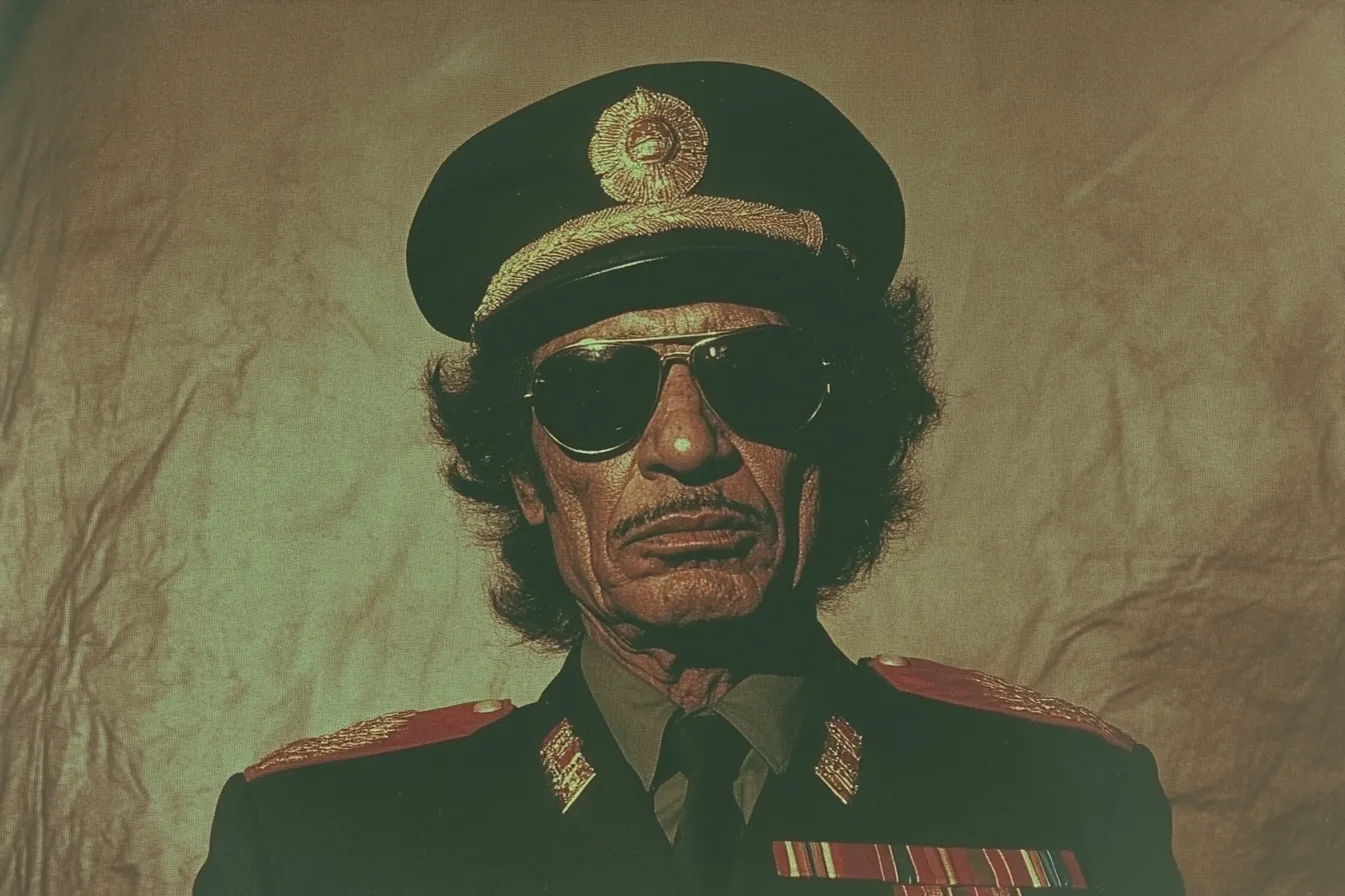 MUAMMAR GADDAFI