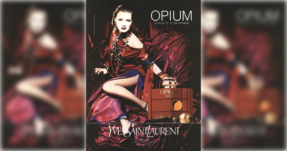 Yves Saint Laurent Opium Original 1977 Formula