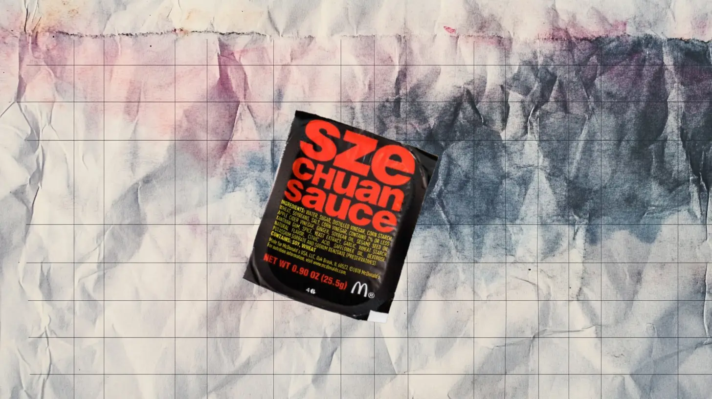 McDonald S Szechuan Sauce