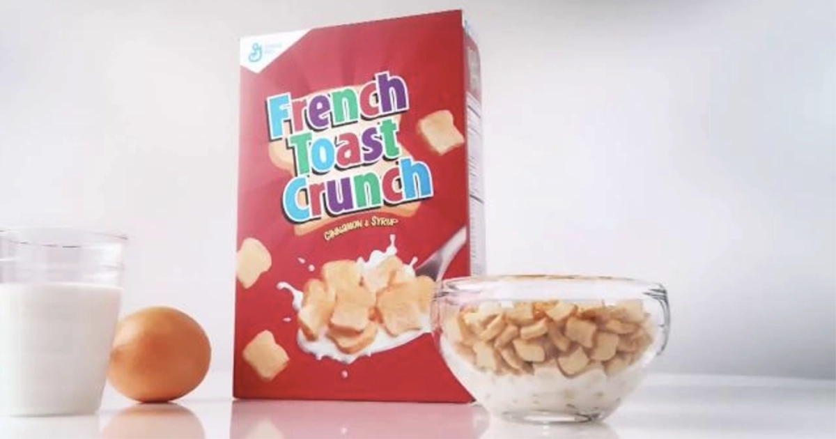 General Mills French Toast Crunch