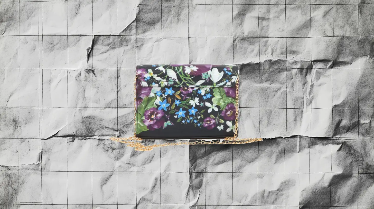 Enchantment Evening Clutch