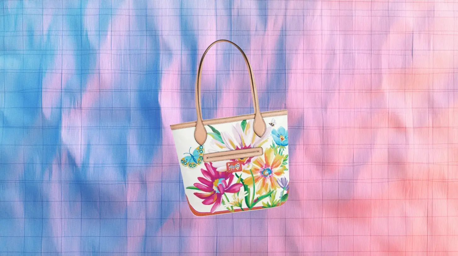 Garden Party Tote