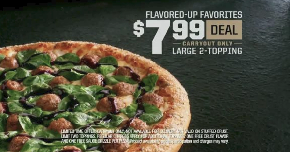 The Flavor Of Now Pizza Hut Slogan