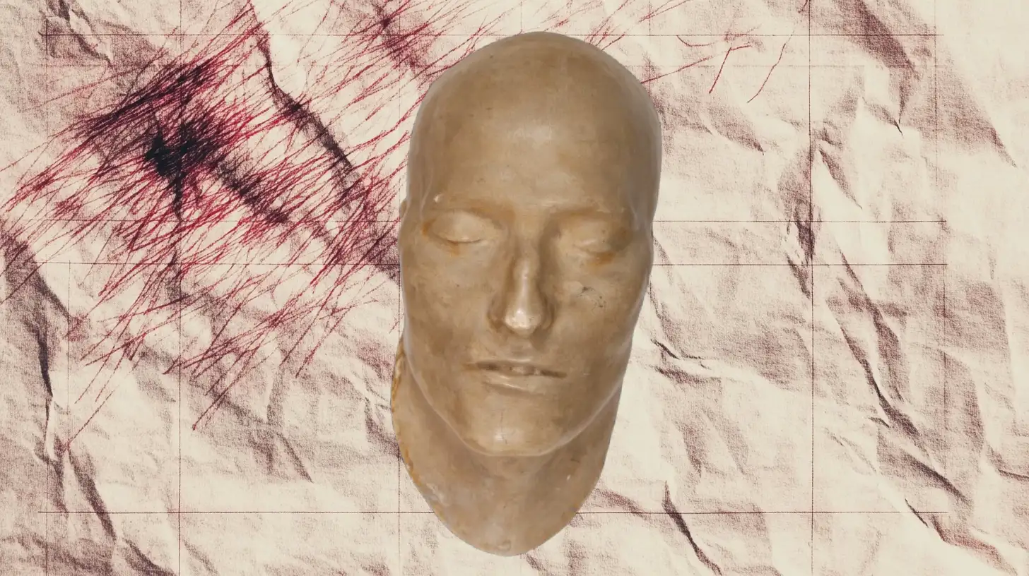 © History Oasis Napoleon Bonaparte Death Mask