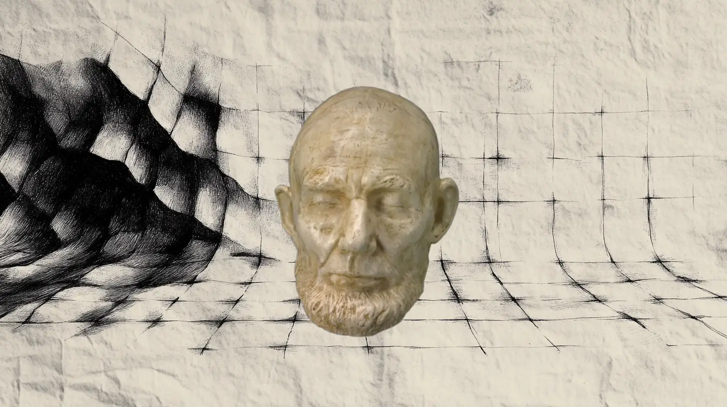 © History Oasis Abraham Lincoln Death Mask