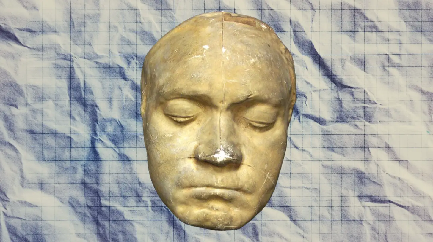 © History Oasis Ludwig Van Beethoven Death Mask