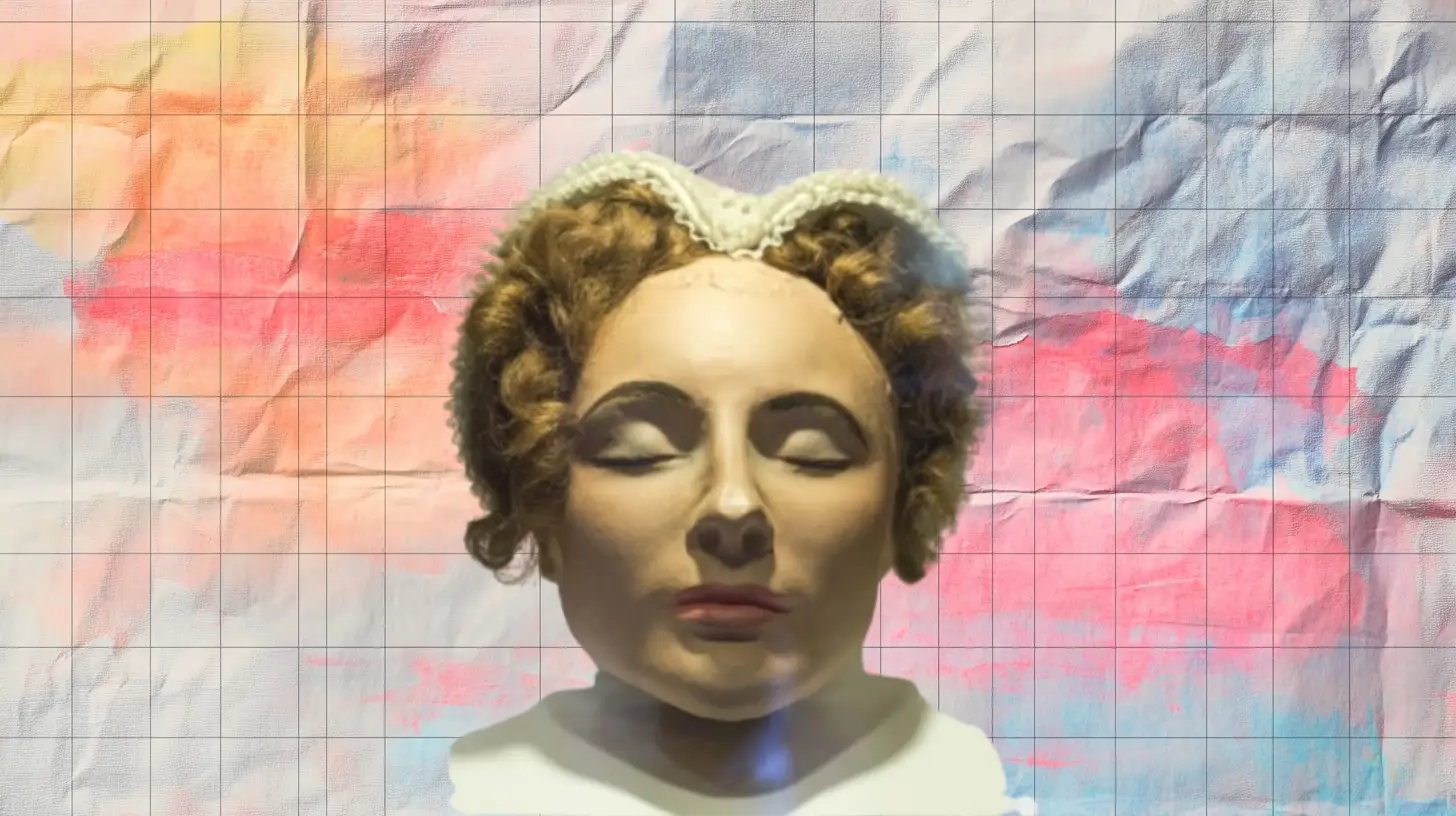 © History Oasis Mary Queen Of Scots Death Mask