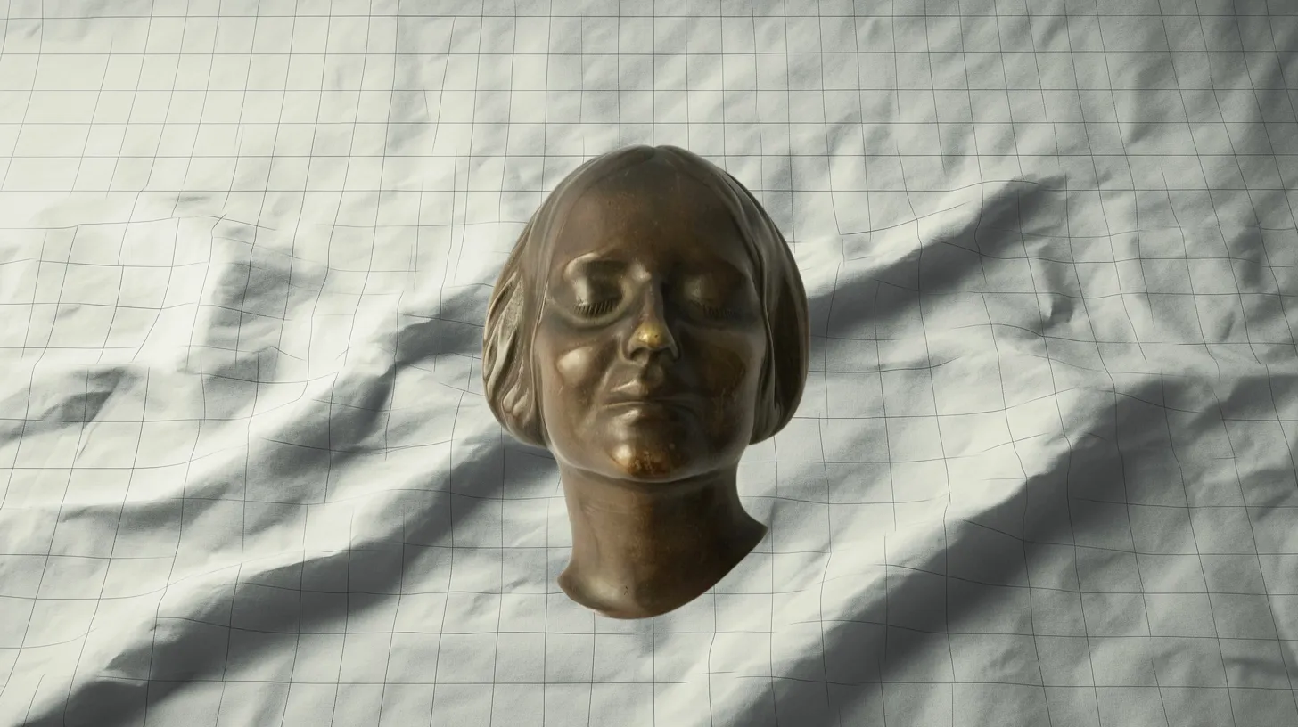 © History Oasis L Inconnue De La Seine Death Mask