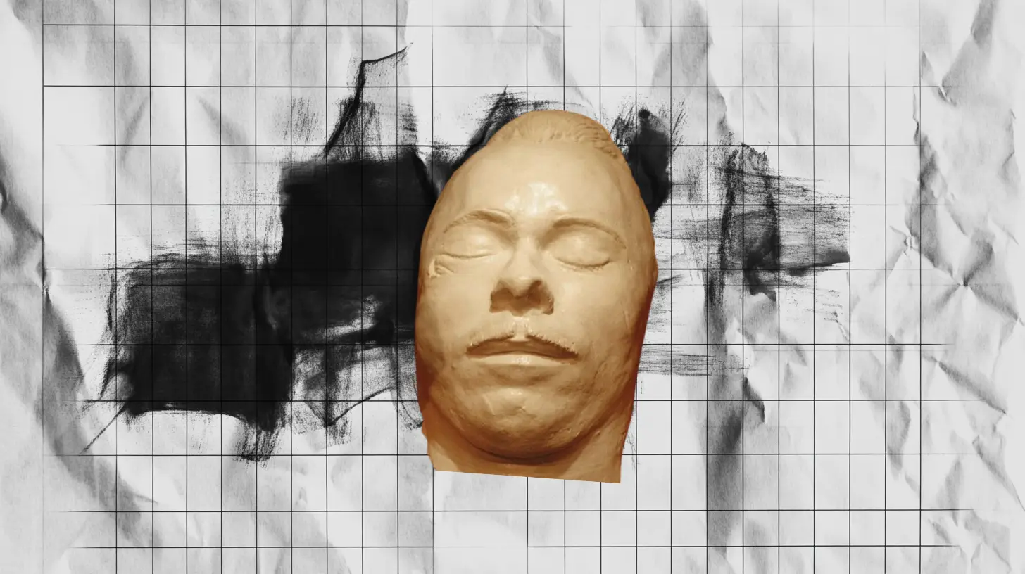 © History Oasis John Dillinger Death Mask