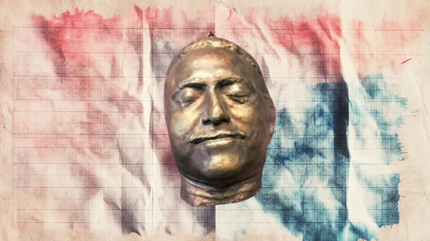 © History Oasis Peter The Great Death Mask
