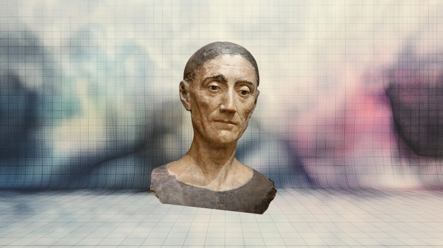 © History Oasis Henry VII Death Mask