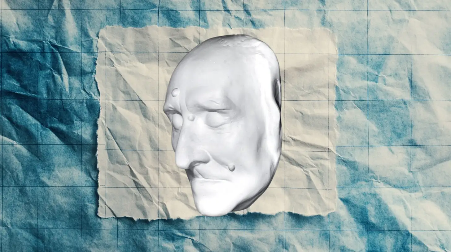 © History Oasis Franz Liszt Death Mask
