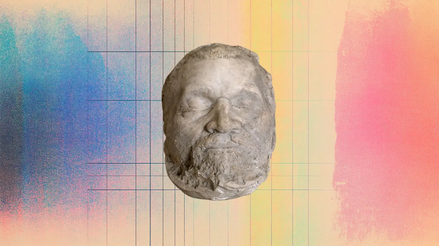© History Oasis Frederick Douglass Death Mask