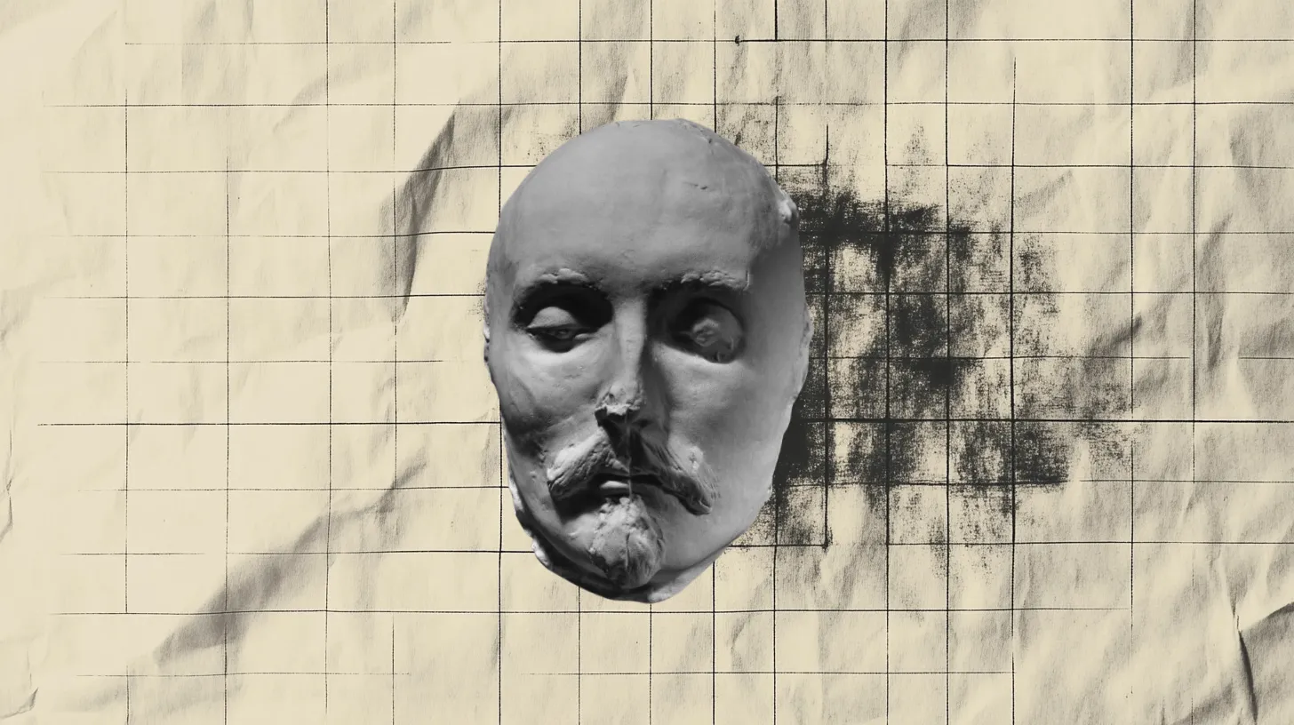 © History Oasis William Shakespeare Death Mask