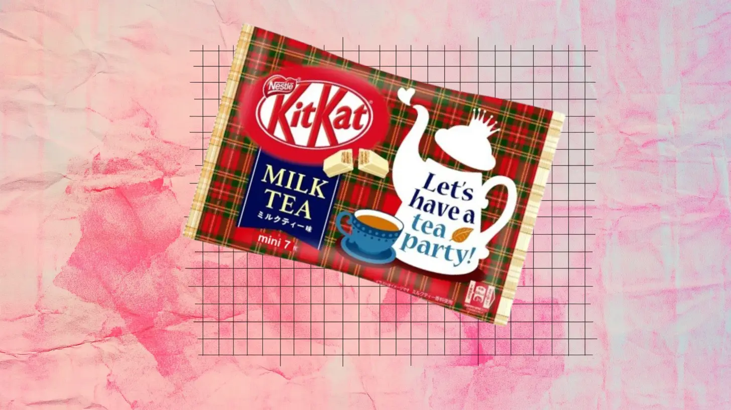 Nestle The Perfect Companion To A Cup Of Tea Kit Kat Slogan