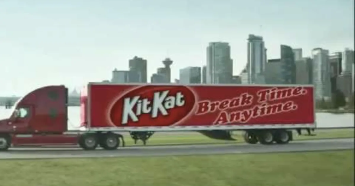 Nestle Break Time Anytime Kit Kat Slogan