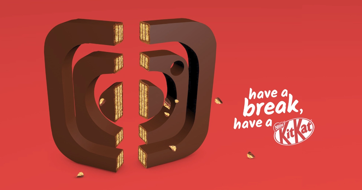 Nestle Make The Most Of Your Break Slogan