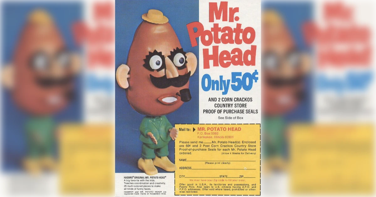 Mr. Potato Head