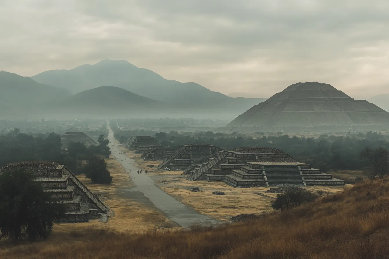 © History Oasis Teotihuacan State Of Mexico