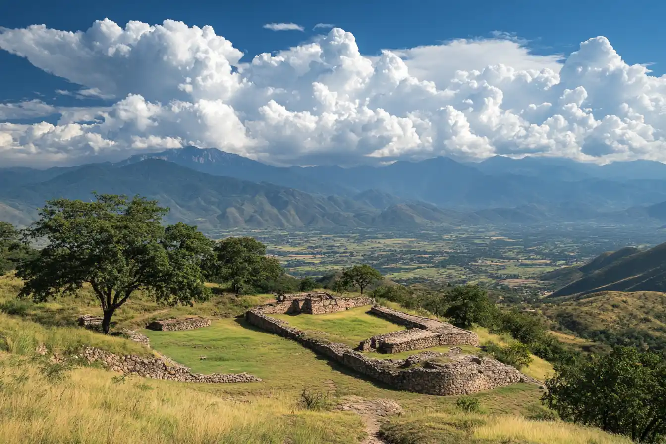 © History Oasis Monte Albn Oaxaca