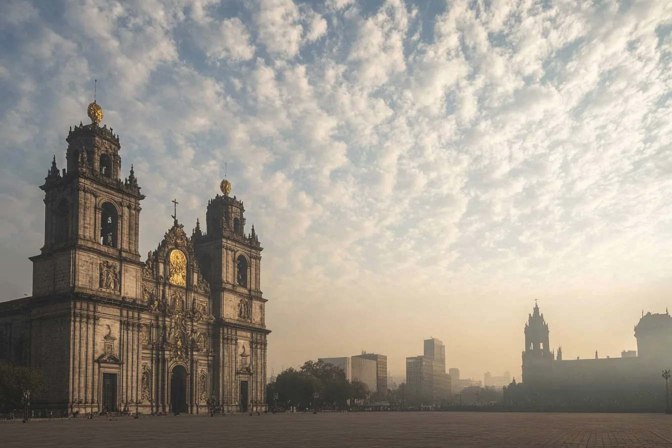 © History Oasis Metropolitan Cathedral Mexico City
