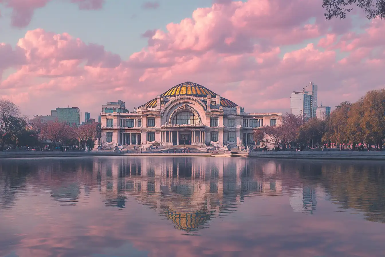 © History Oasis Palacio De Bellas Artes Mexico City