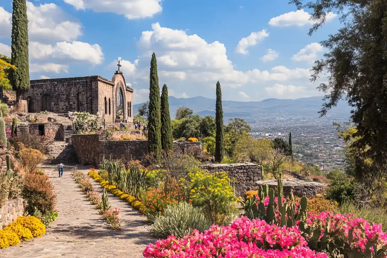 © History Oasis Basilica Of Guadalupe Mexico City