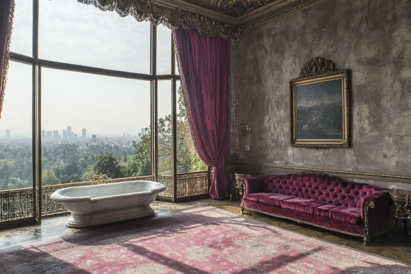 © History Oasis Chapultepec Castle Mexico City