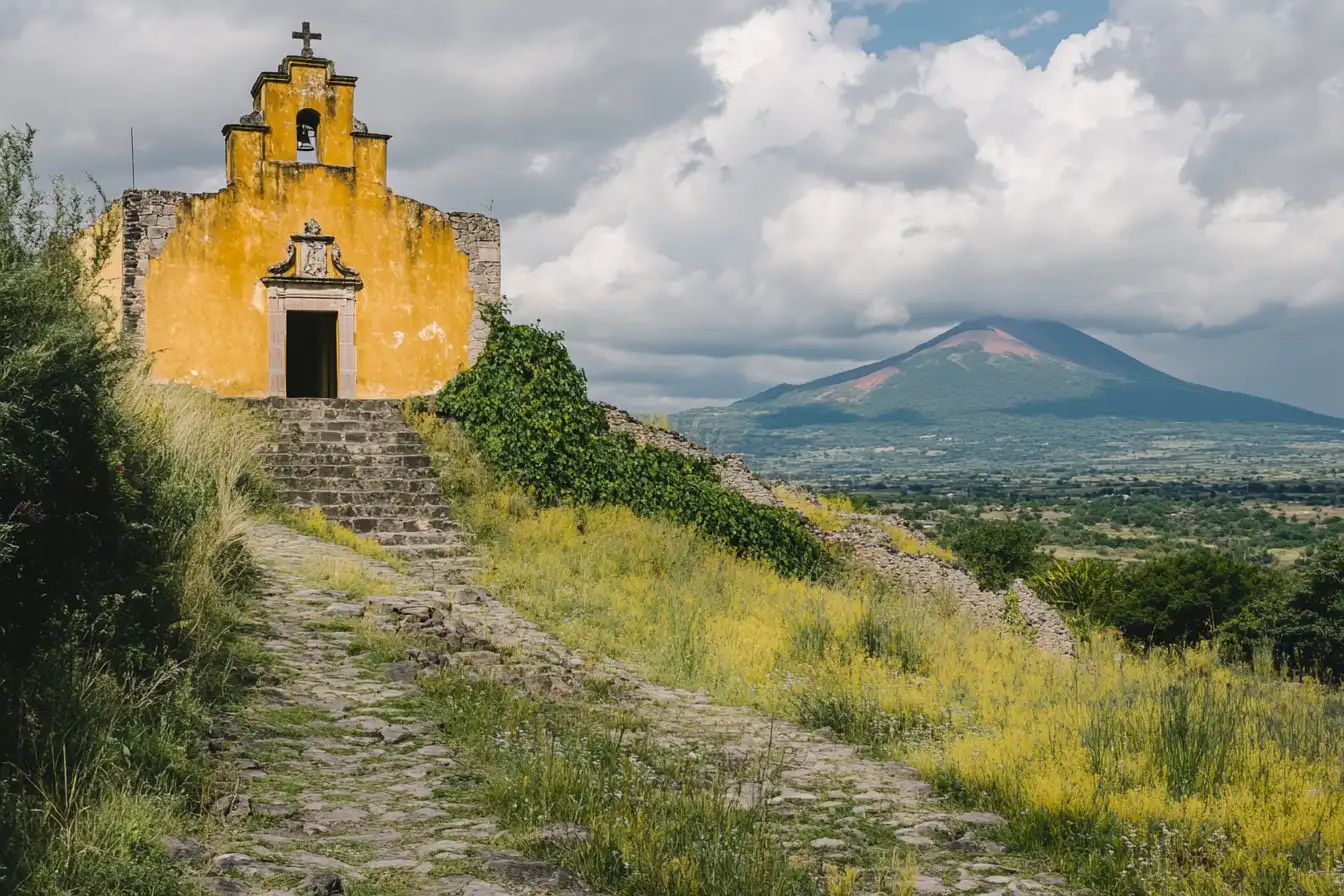 © History Oasis Great Pyramid Of Cholula Puebla
