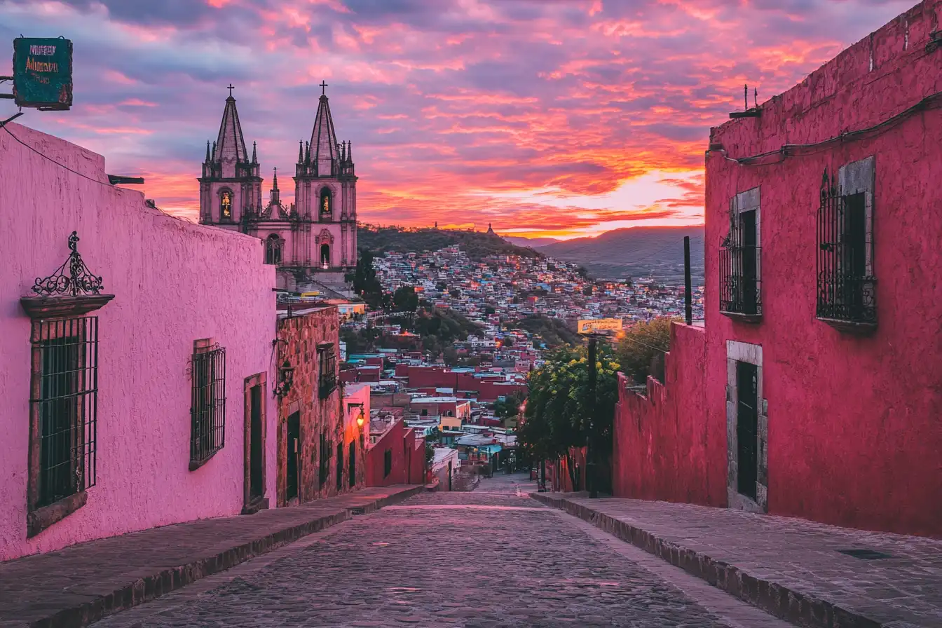© History Oasis San Miguel Arcangel Parish Guanajuato