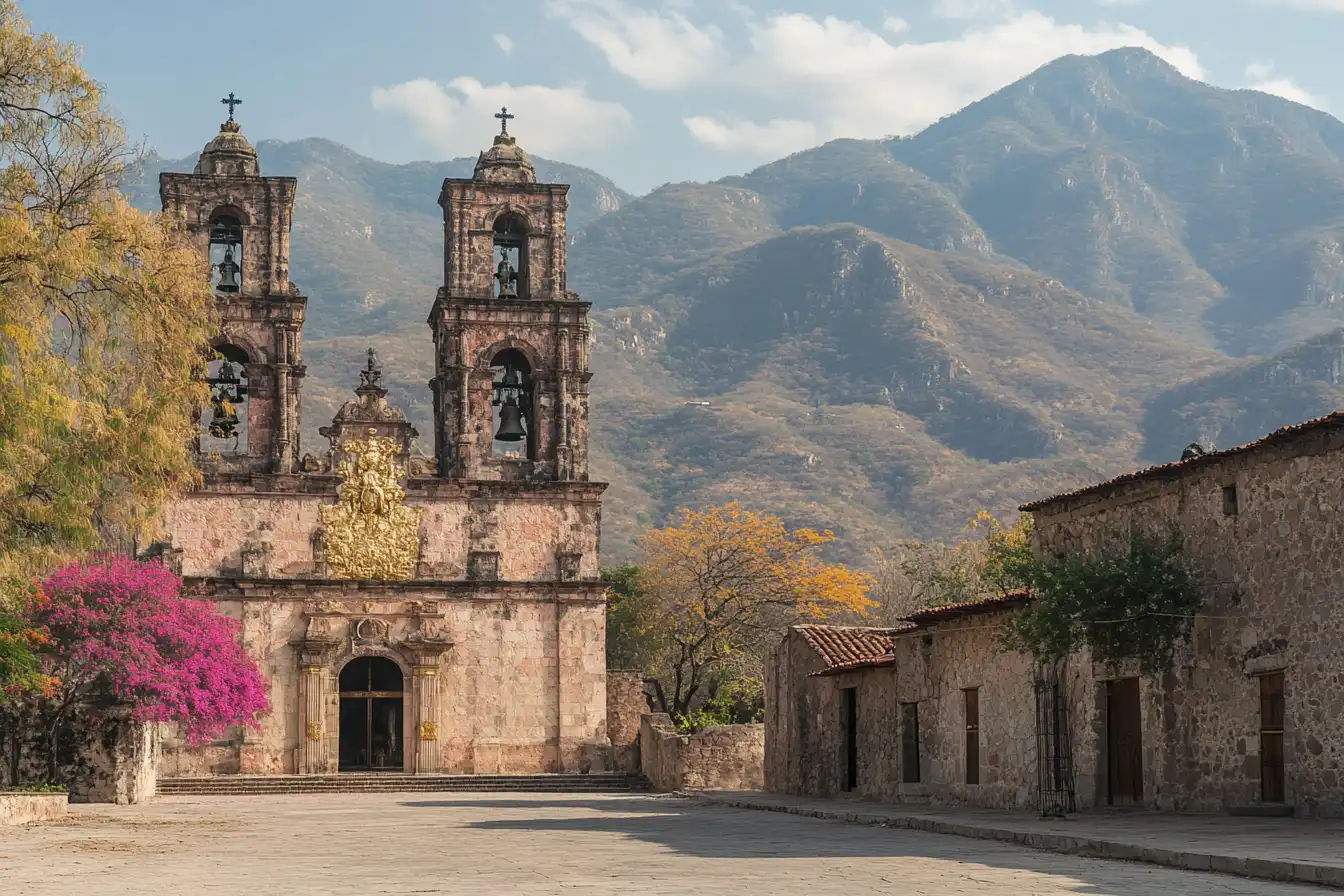 © History Oasis Santa Prisca Church Guerrero