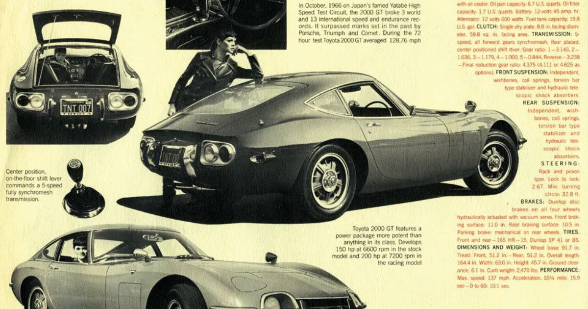 Toyota 2000GT