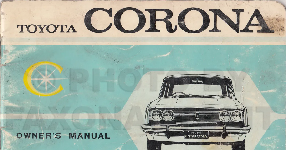 Toyota Corona