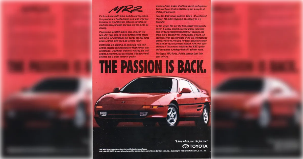 Toyota MR2