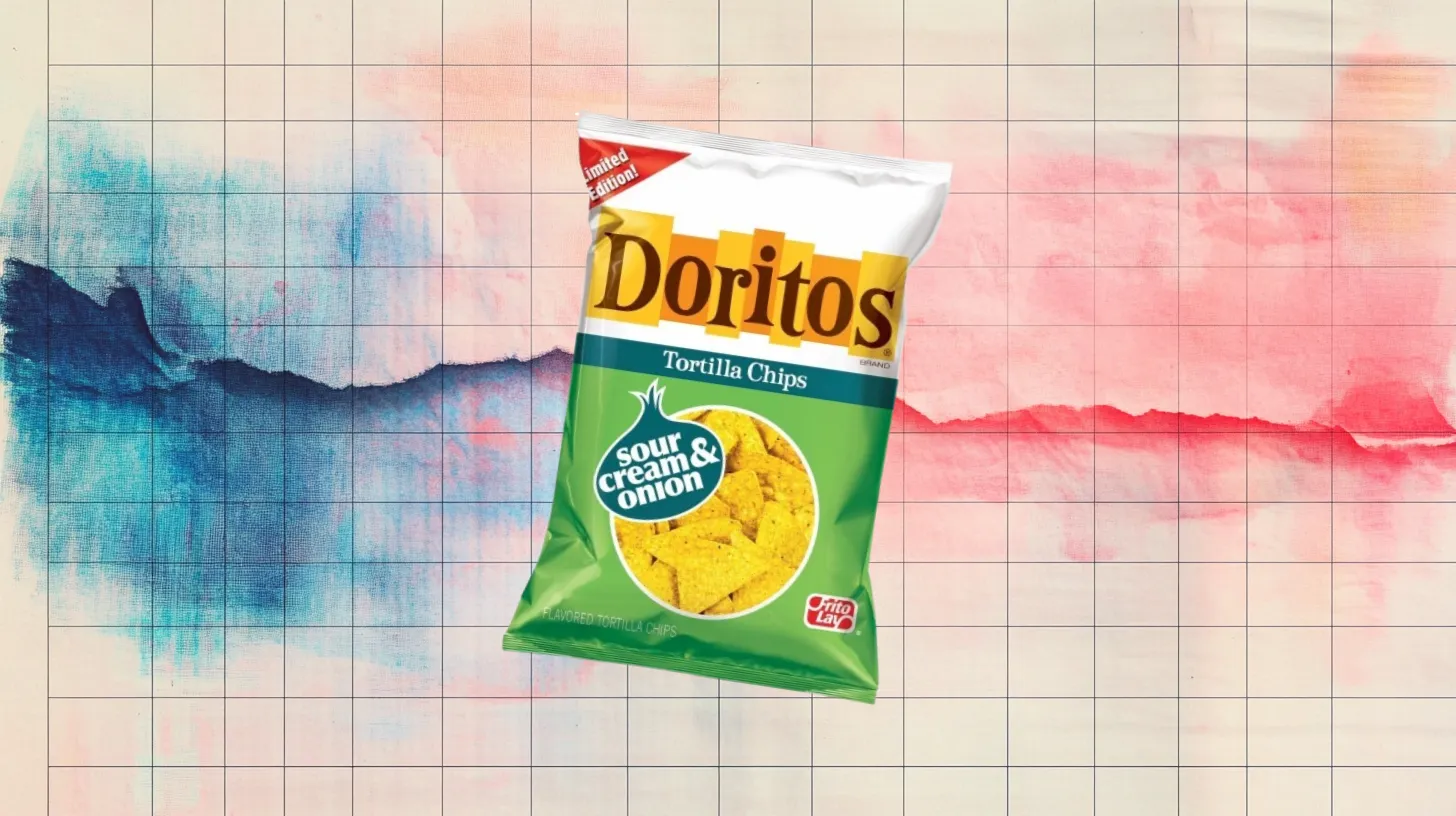 Doritos Sour Cream And Onion