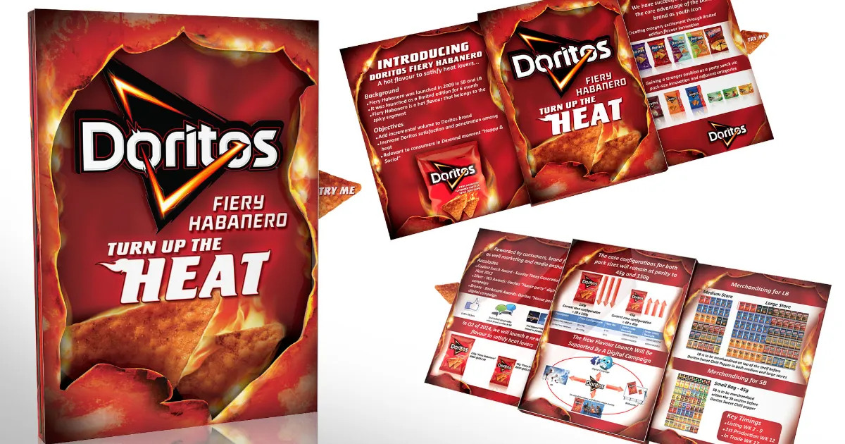 Doritos Fiery Habanero