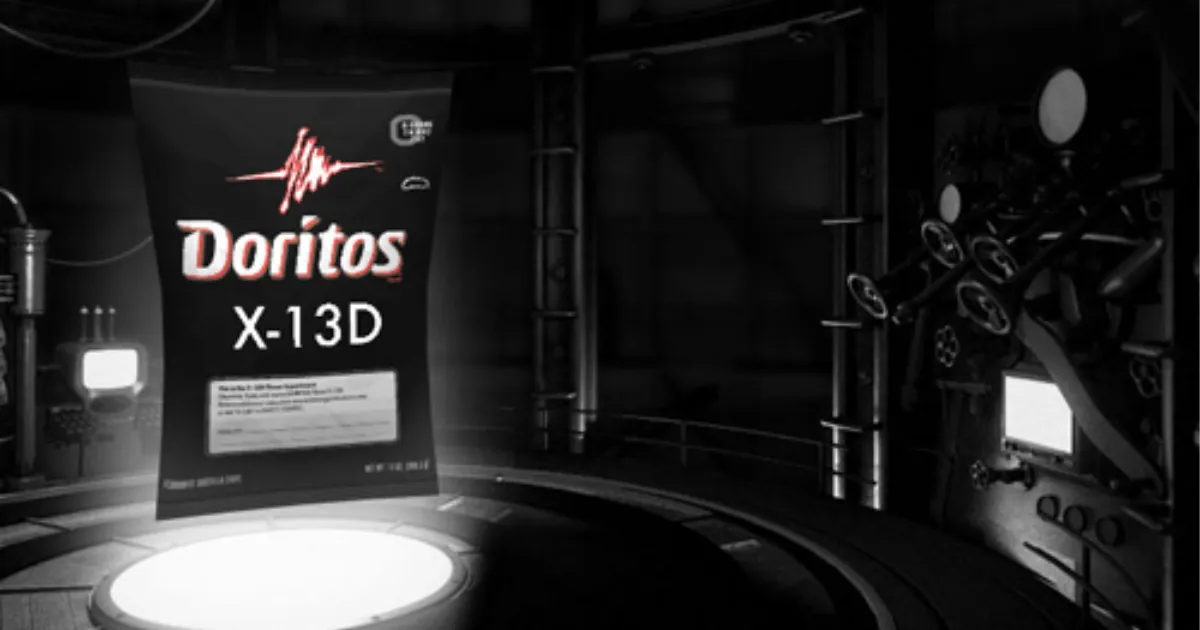 Doritos X 13D