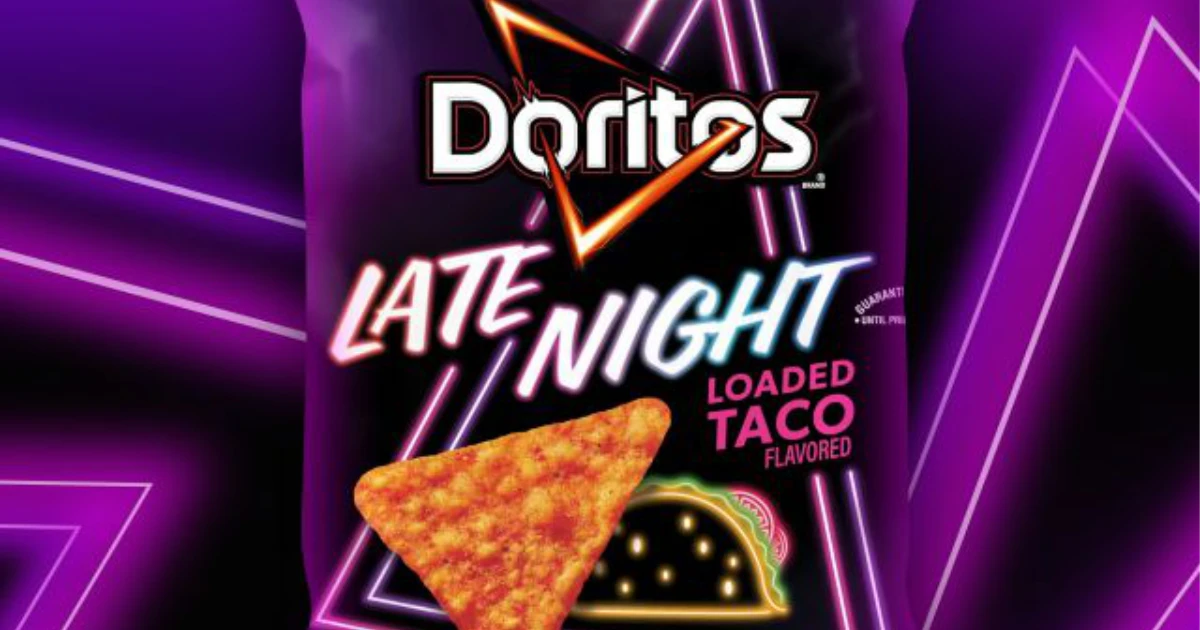Doritos Late Night Tacos At Midnight