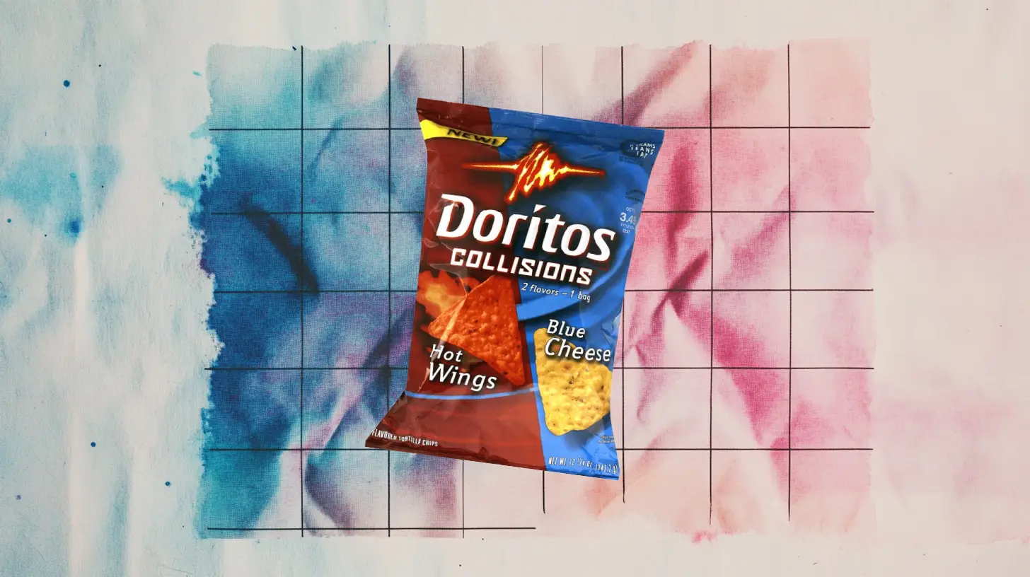 Doritos Hot Wings And Blue Cheese