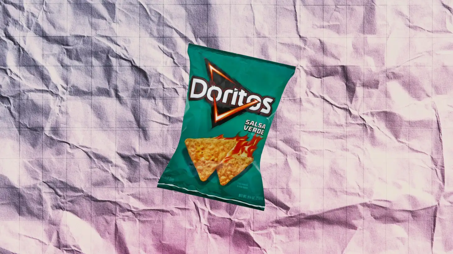 Doritos Salsa Verde U.S. Market