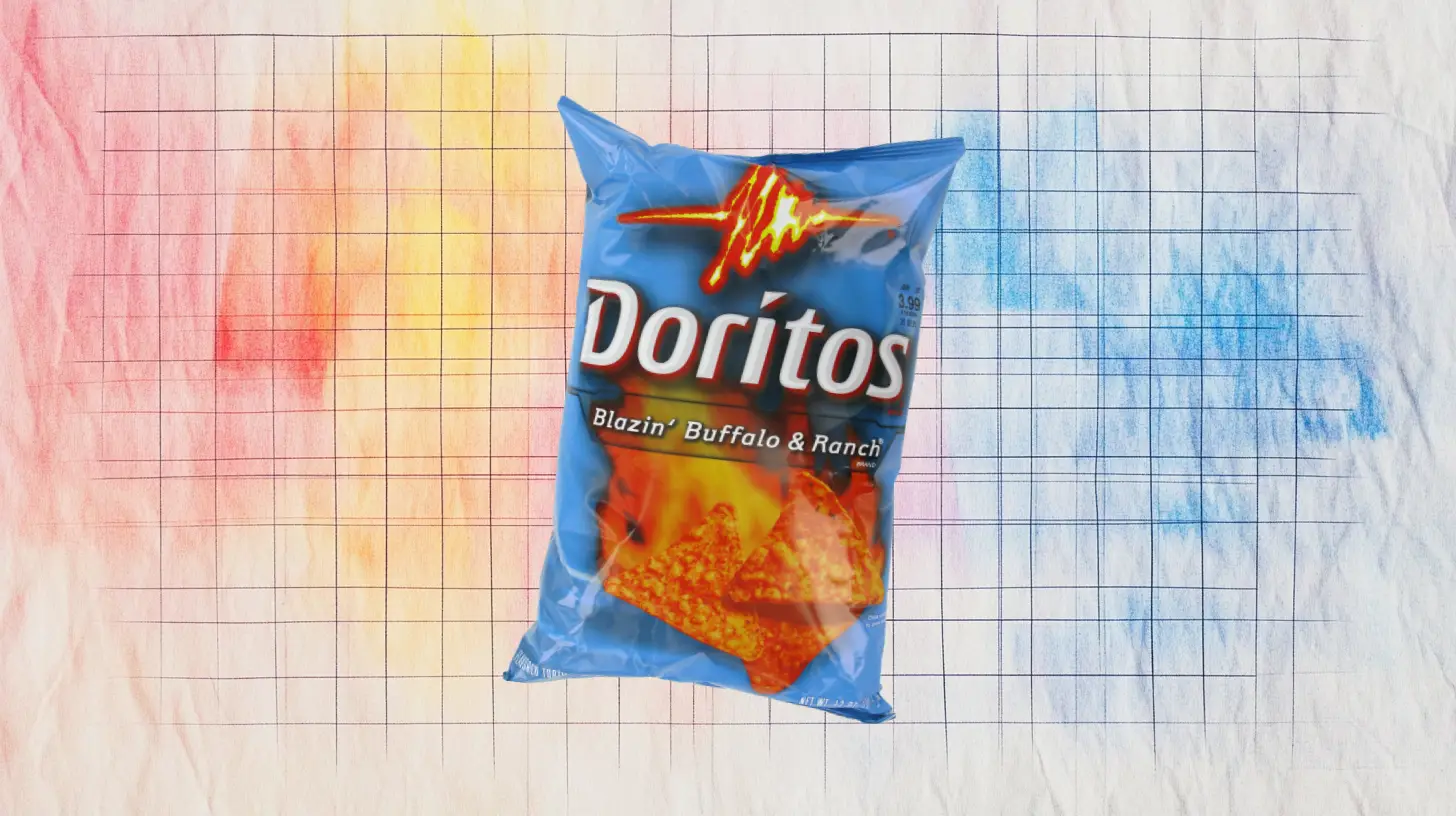 Blazin Buffalo Ranch Doritos