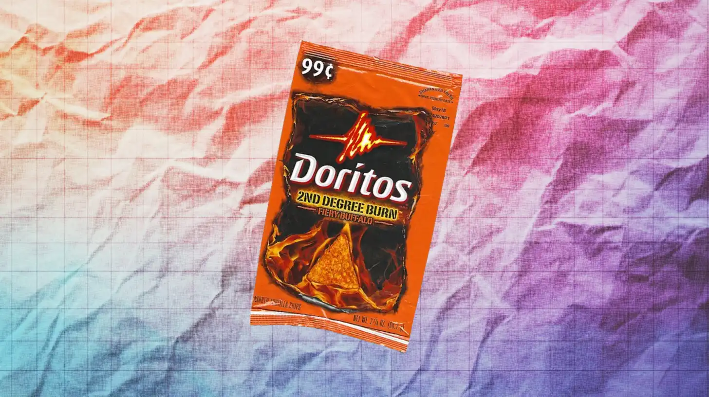 Doritos 2nd Degree Burn Fiery Buffalo