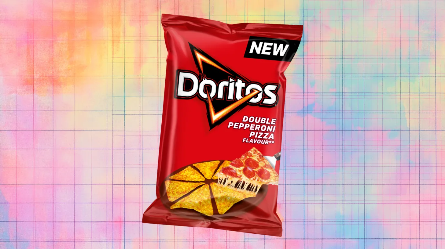 Doritos Pizza Cravers