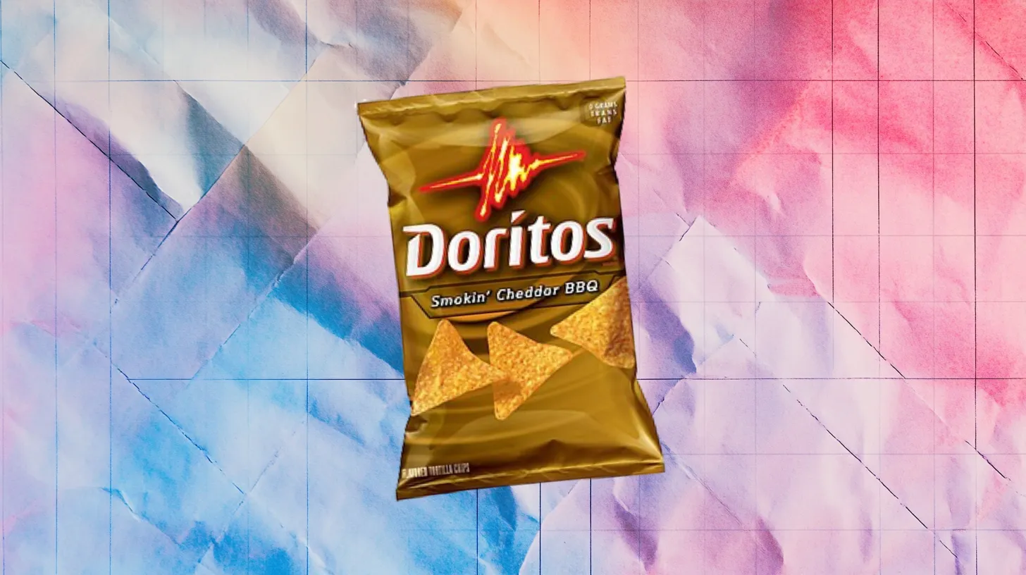Doritos Smokin Cheddar BBQ