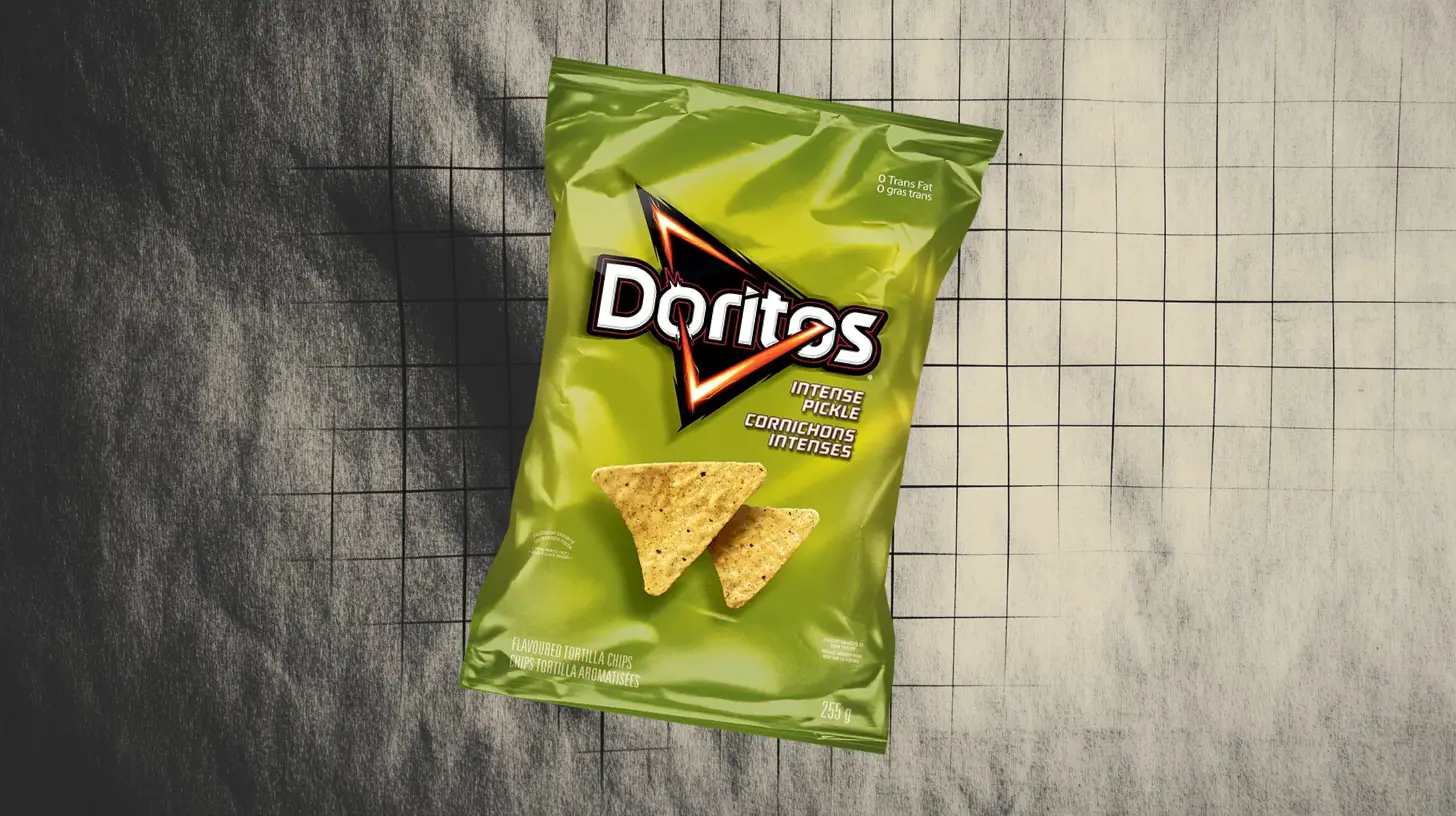 Doritos Intense Pickle