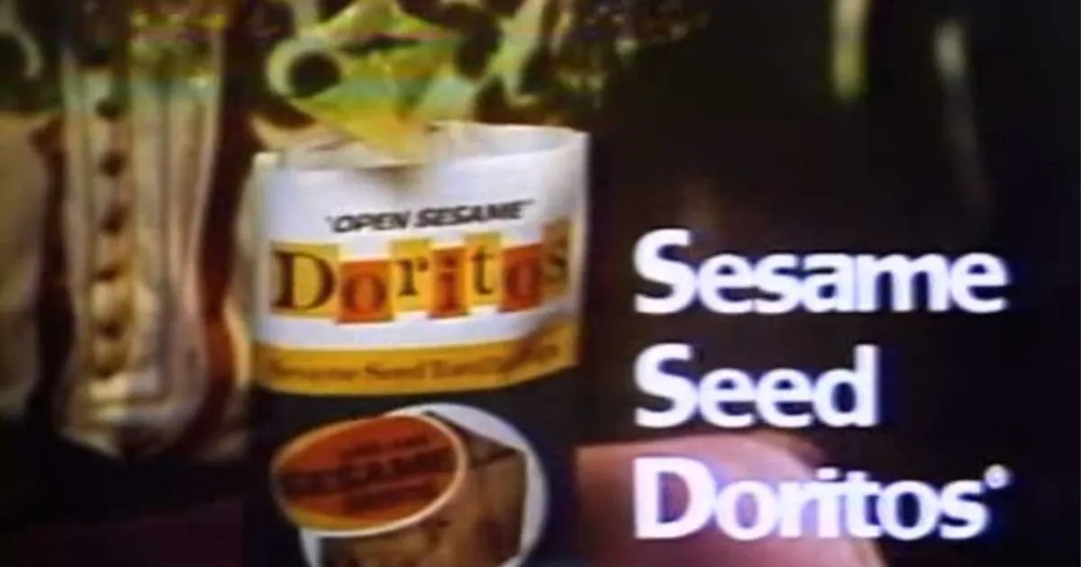 Doritos Sesame Seed