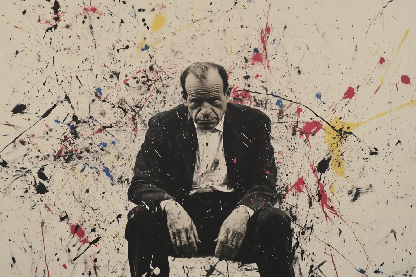 Portrait Of Jackson Pollock