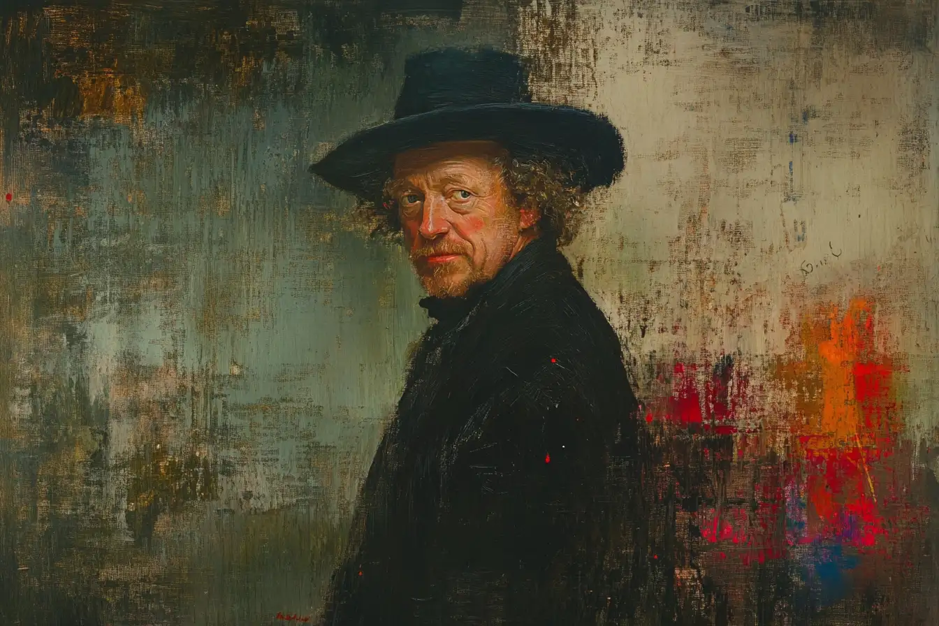 Portrait Of Rembrandt Van Rijn