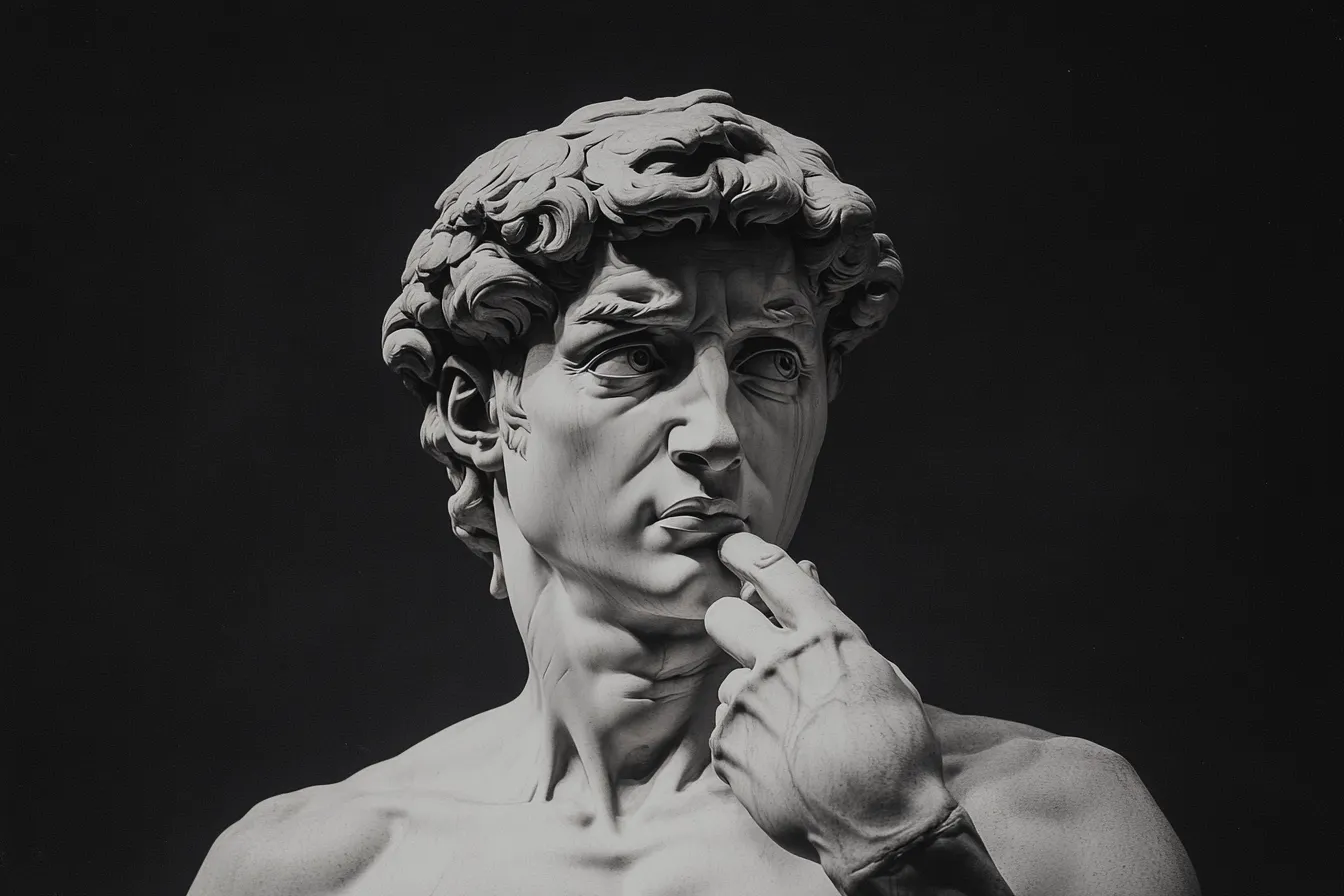 Portrait Of Michelangelo